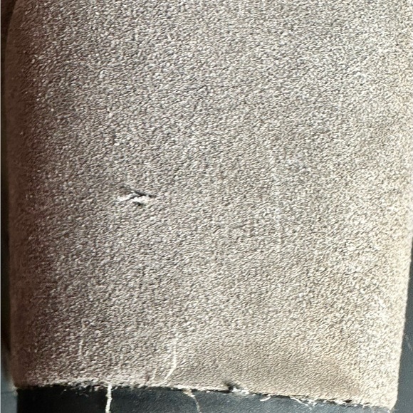 MADELINE Girl 2” Grey Ankle Wedges Sz 8 - Picture 9 of 10